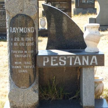 PESTANA Raymond 1969-1996