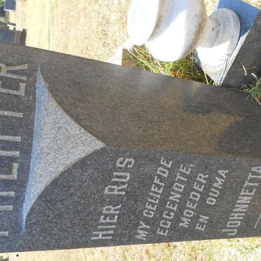 PHEIFFER Johnnetta 1906-1964