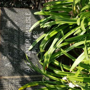 PHELPS Alexander Carlisle -19??