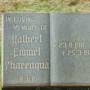 PHARENQUA Halbert Emmet 1911-1970