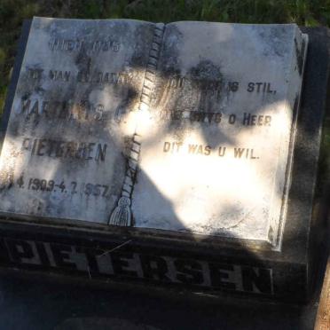 PIETERSEN Marthinus C. 1909-1957