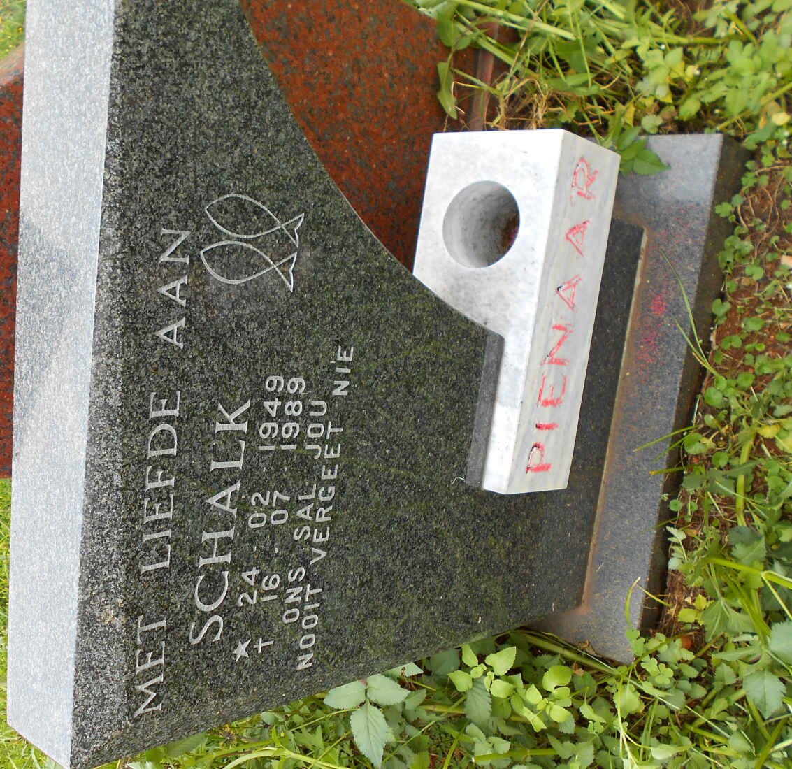 PIENAAR Schalk 1949-1989