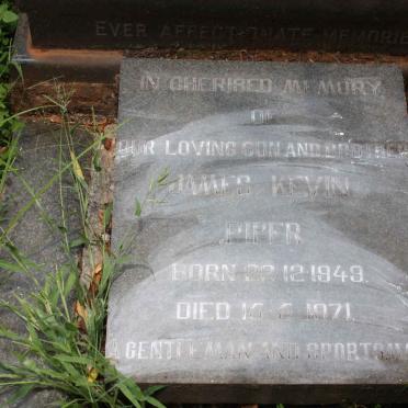PIPER James Kevin 1949-1971