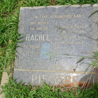 PIETERS Rachel 1942-1983