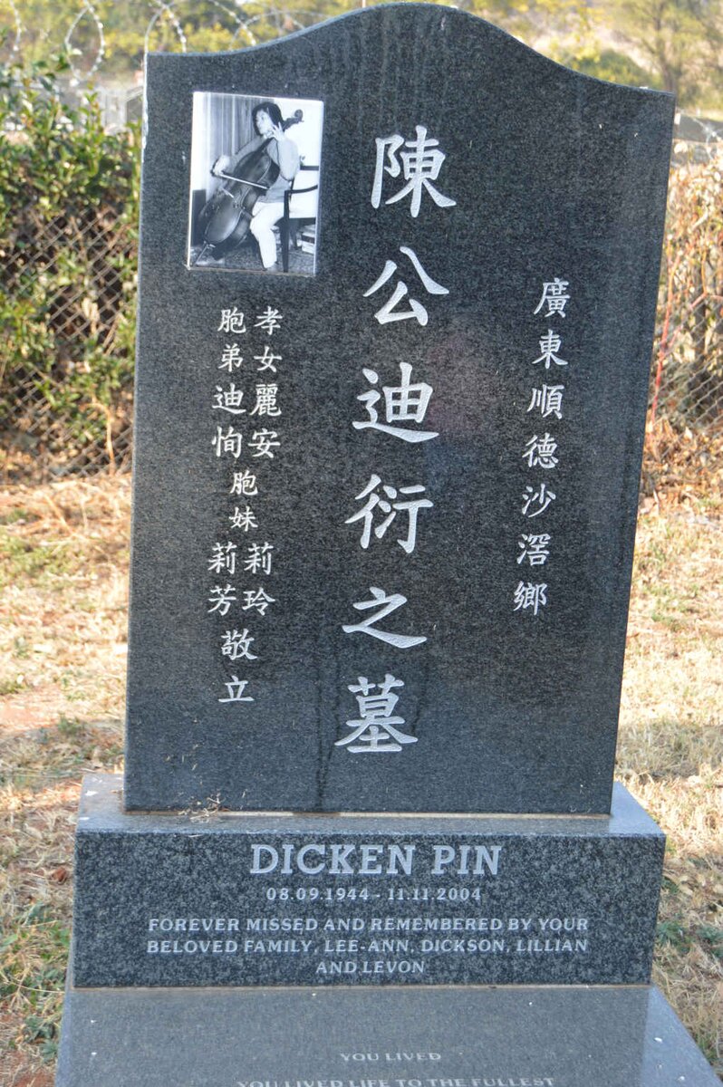 PIN Dicken 1944-2004