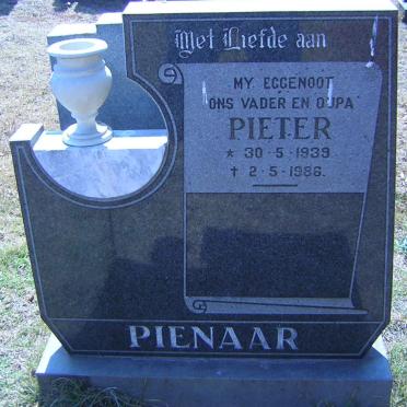 PIENAAR Pieter 1939-1986