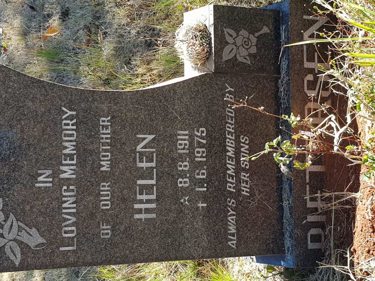 PIETERSEN Helen 1911-1975
