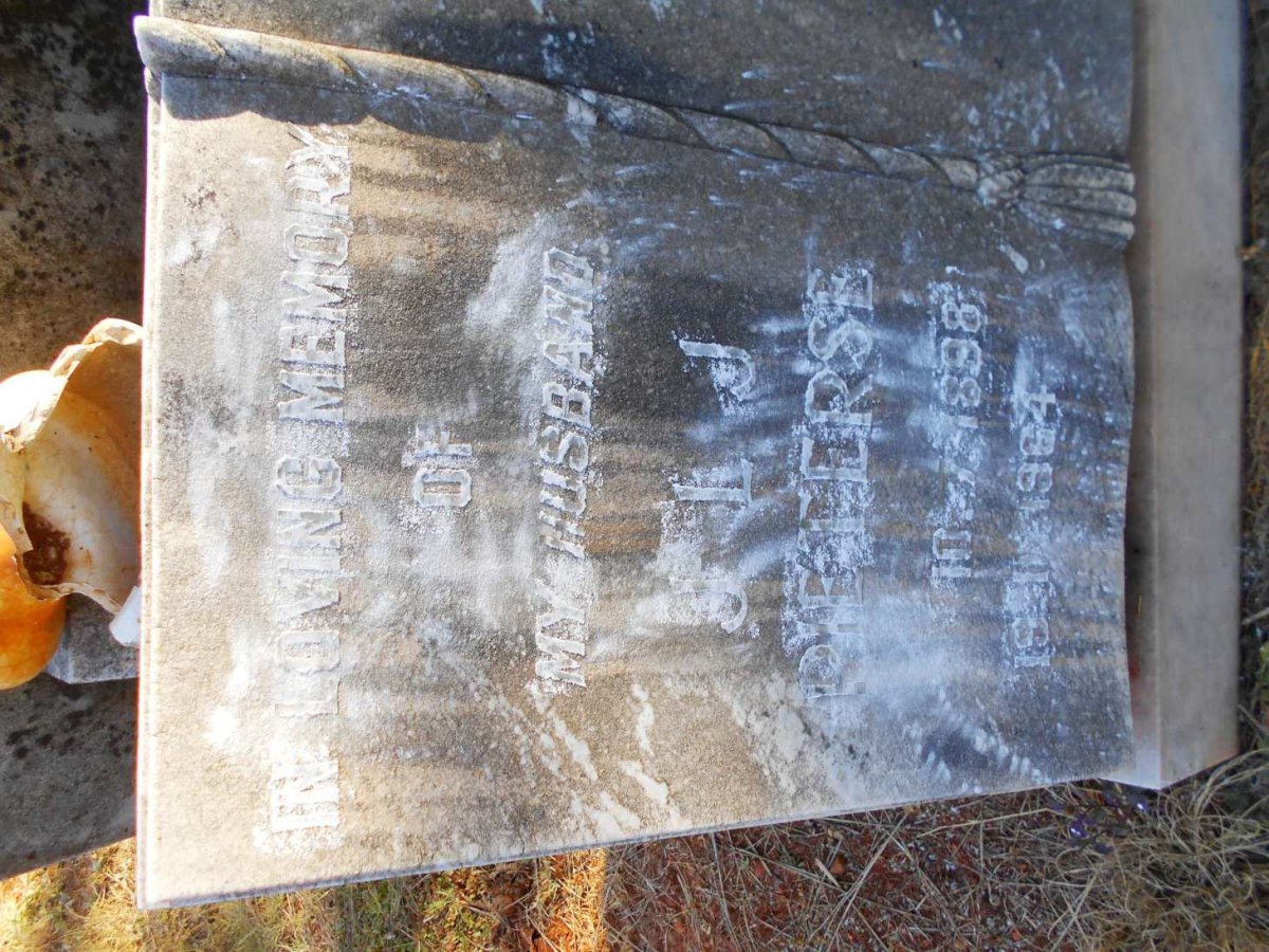 PIETERSE J.L.J. 1898-1964