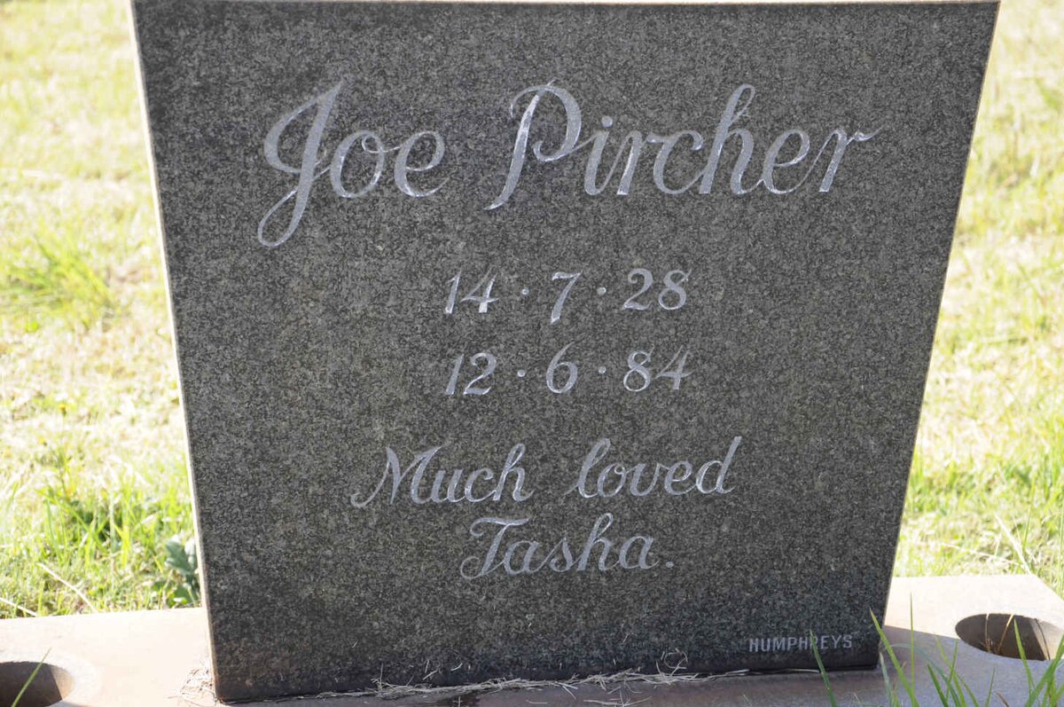 PIRCHER Joe 1928-1984