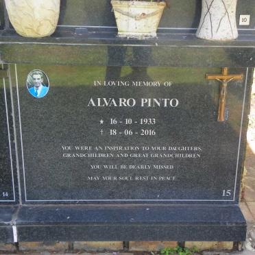 PINTO Alvaro 1933-2016