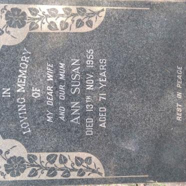 PITT Ann Susan -1955