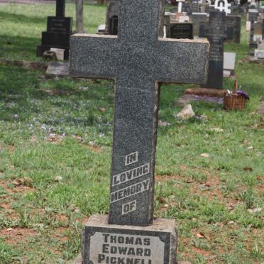 PICKNELL Thomas Edward - 1944