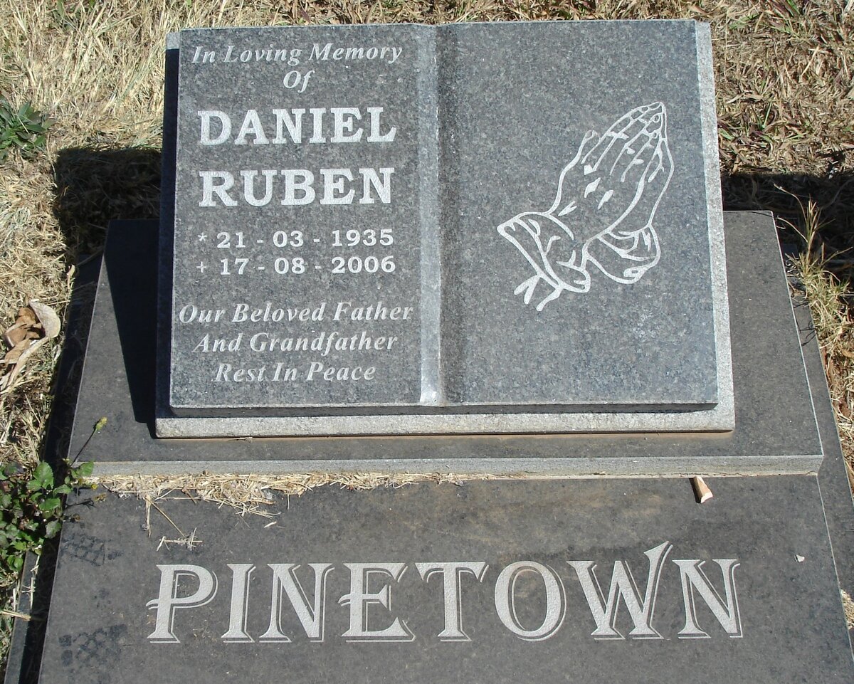 PINETOWN Daniel Ruben 1935-2006