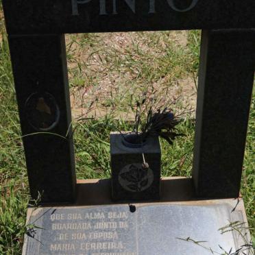 PINTO Lucas de Sousa 1924-1971