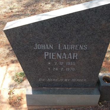 PIENAAR Johan Laurens 1955-1970