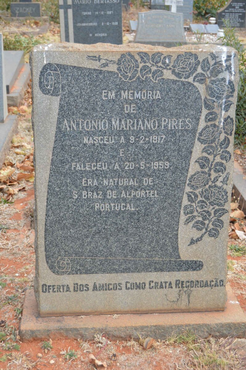 PIRES Antonio Mariano 1917-1959