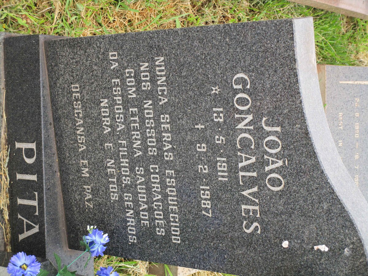 PITA Joao Goncalves 1911-1987