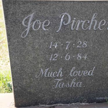 PIRCHER Joe 1928-1984