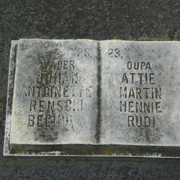 PLESSIS Johannes M., du 1931-1975