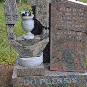 PLESSIS Chris, du 1951-1993