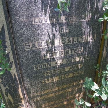 POTGIETER Sarah Sally J. 1906--1942