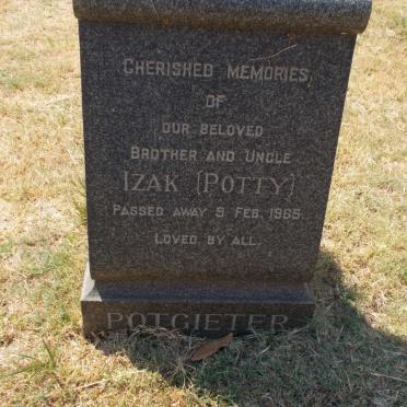 POTGIETER Izak -1965