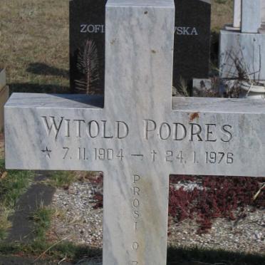 PODRES Witold 1904-1976