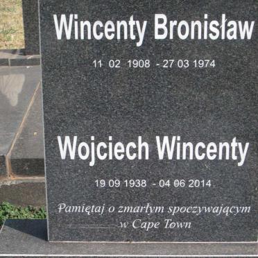 POLUDNIAK Wincenty Bronislaw 1908-1974 :: POLUDNIAK Wojciech Wincenty 1938-2014