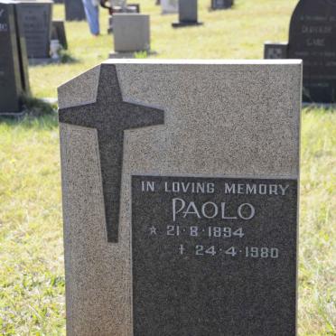 PONCHIA Paolo 1894-1980