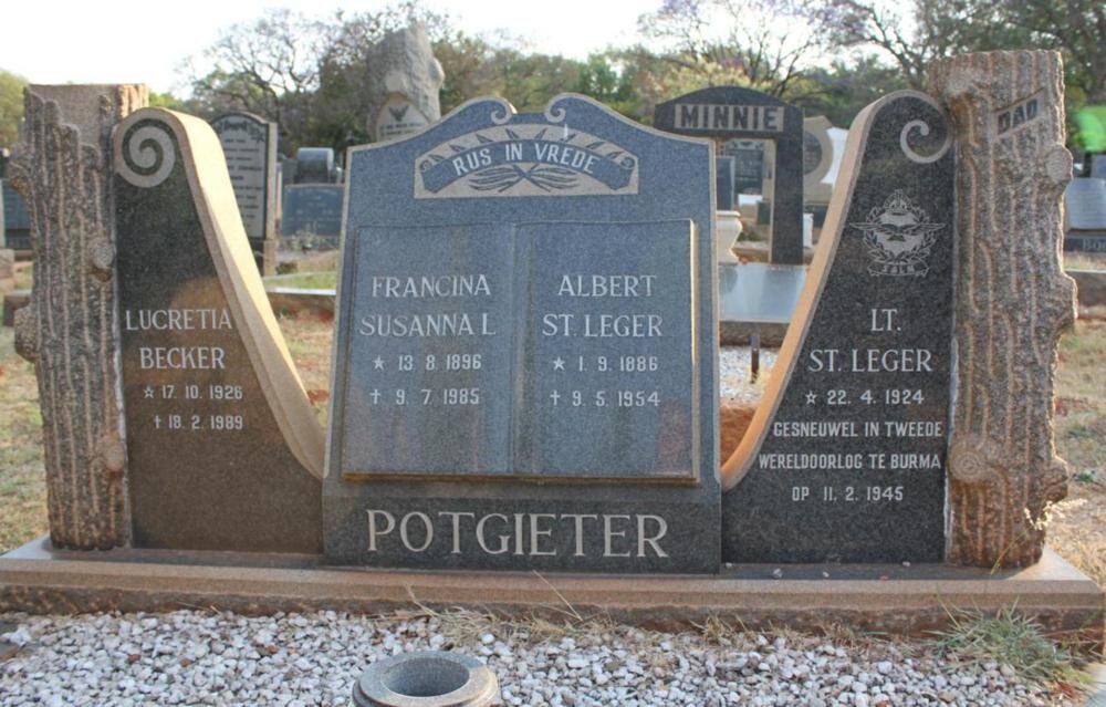 POTGIETER :: BECKER