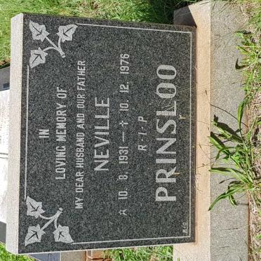PRINSLOO Neville 1931-1976