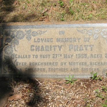 PRATT Charity -1955