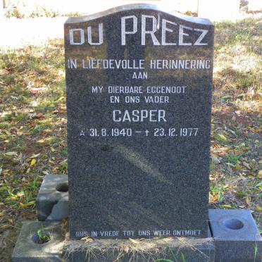 PREEZ Casper, du 1940-1977