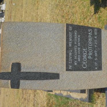 PROTOPAPAS George 1917-1972