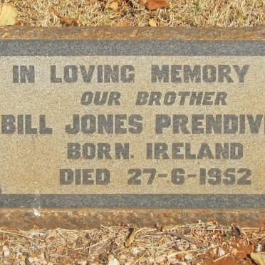 PRENDIVILLE Bill Jones -1952