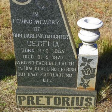 PRETORIUS Cecelia 1955-1973