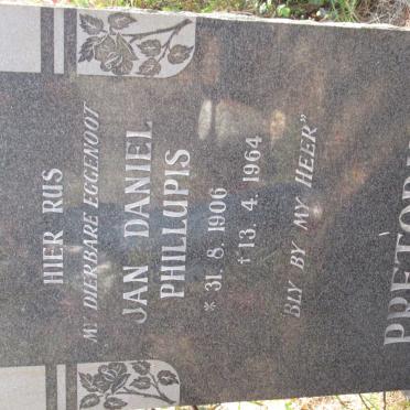 PRETORIUS Jan Daniel Phillupis 1906-1964