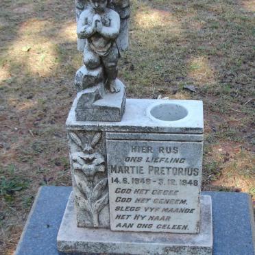 PRETORIUS Martie 1948-1948