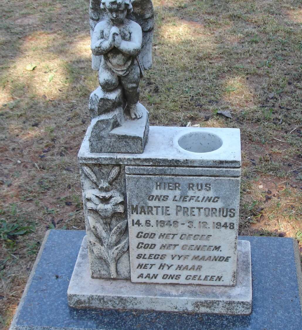 PRETORIUS Martie 1948-1948