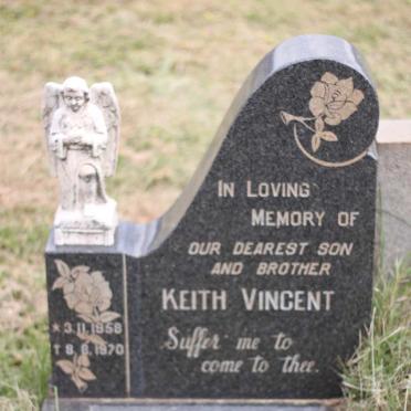 PUCJLOWSKI Keith Vincent 1958-1970