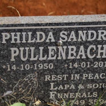 PULLENBACH Philda Sandra 1950-2019