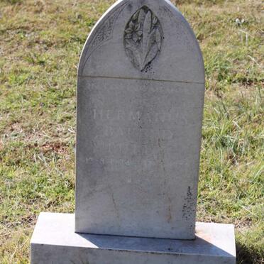 PUTTER Hermanus Barend 1924-1979