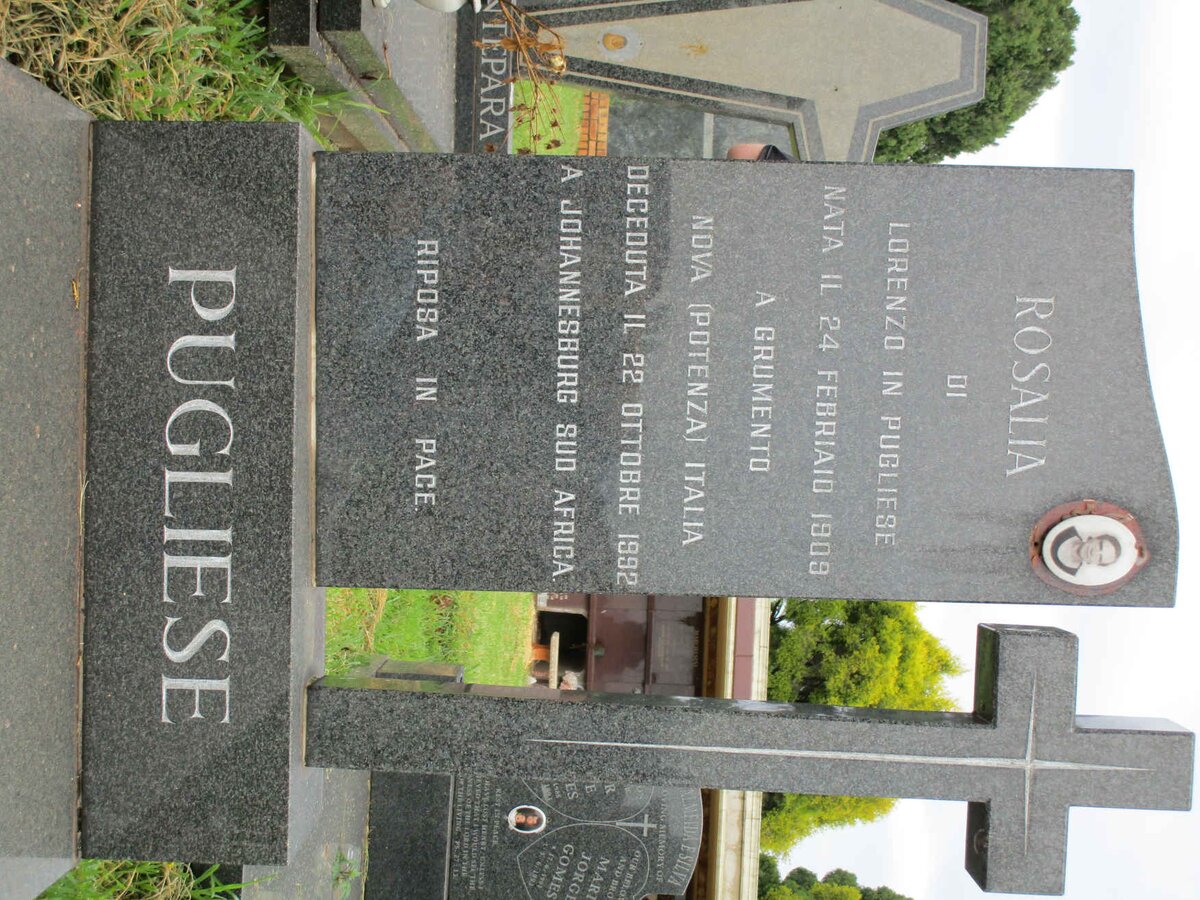 PUGLIESE Rosalia 1909-1992