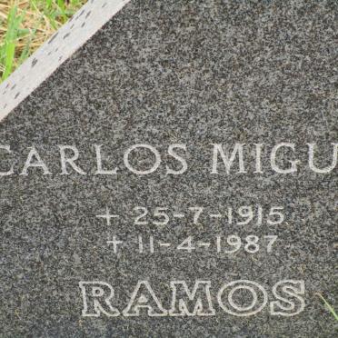 RAMOS Carlos Miguel 1915-1987
