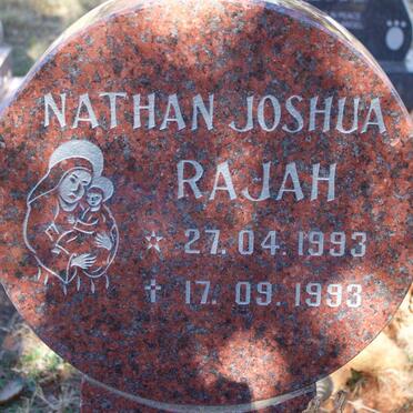 RAJAH Nathan Joshua 1993-1993