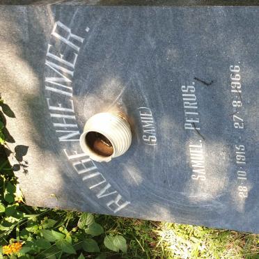 RAUBENHEIMER Samuel Petrus 1915-1966