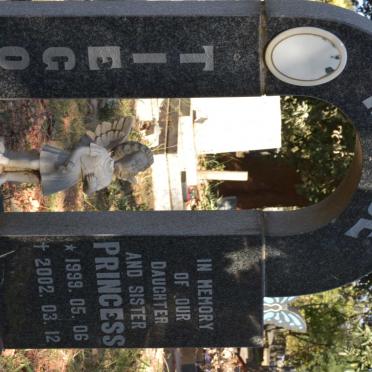 RADEBE Tiego Princess 1999-2002