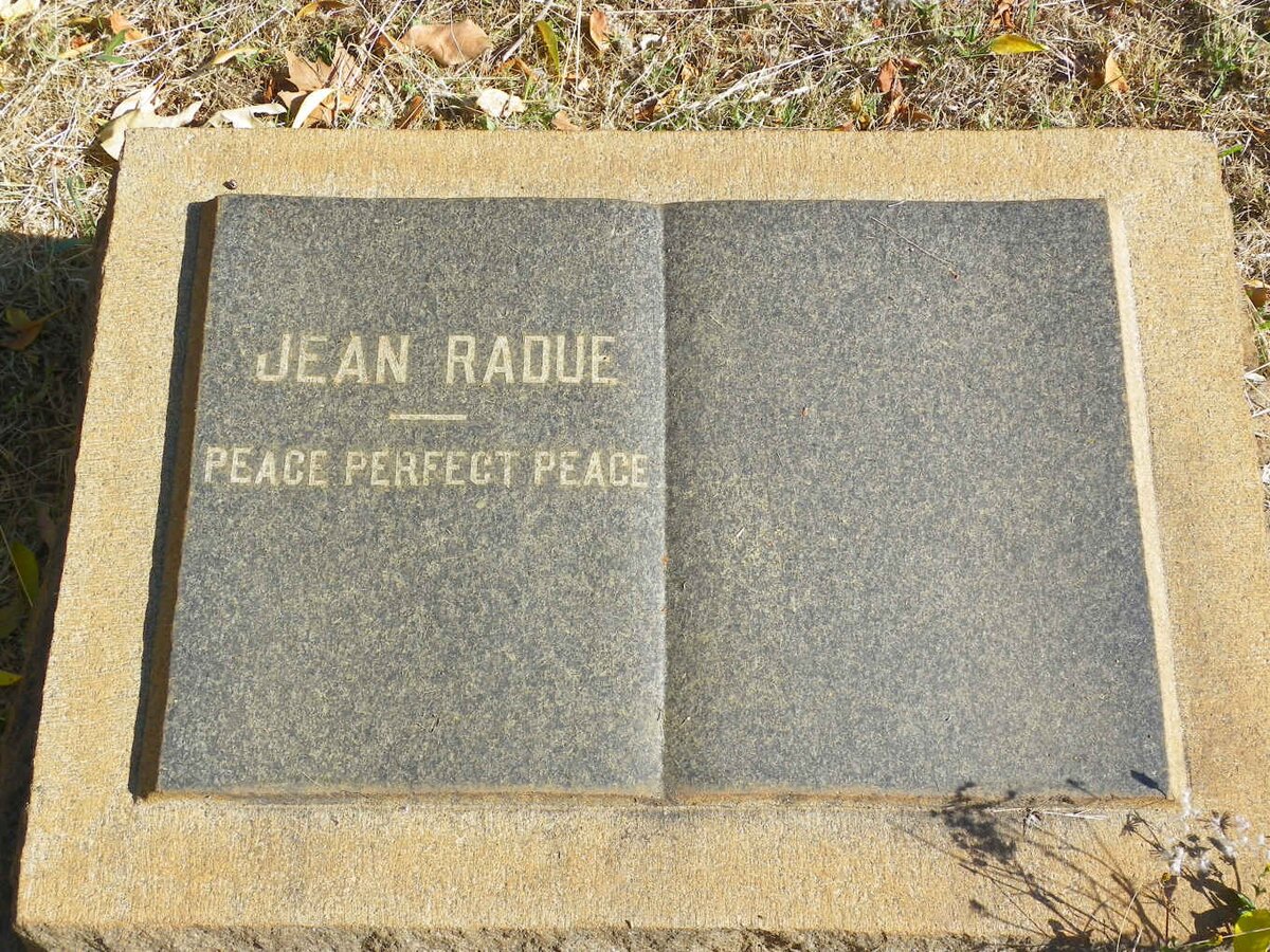 RADUE Jean