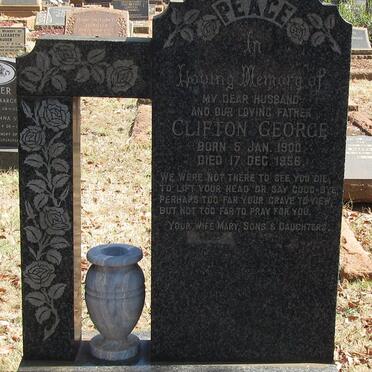 RANSBY Clifton George 1900-1956