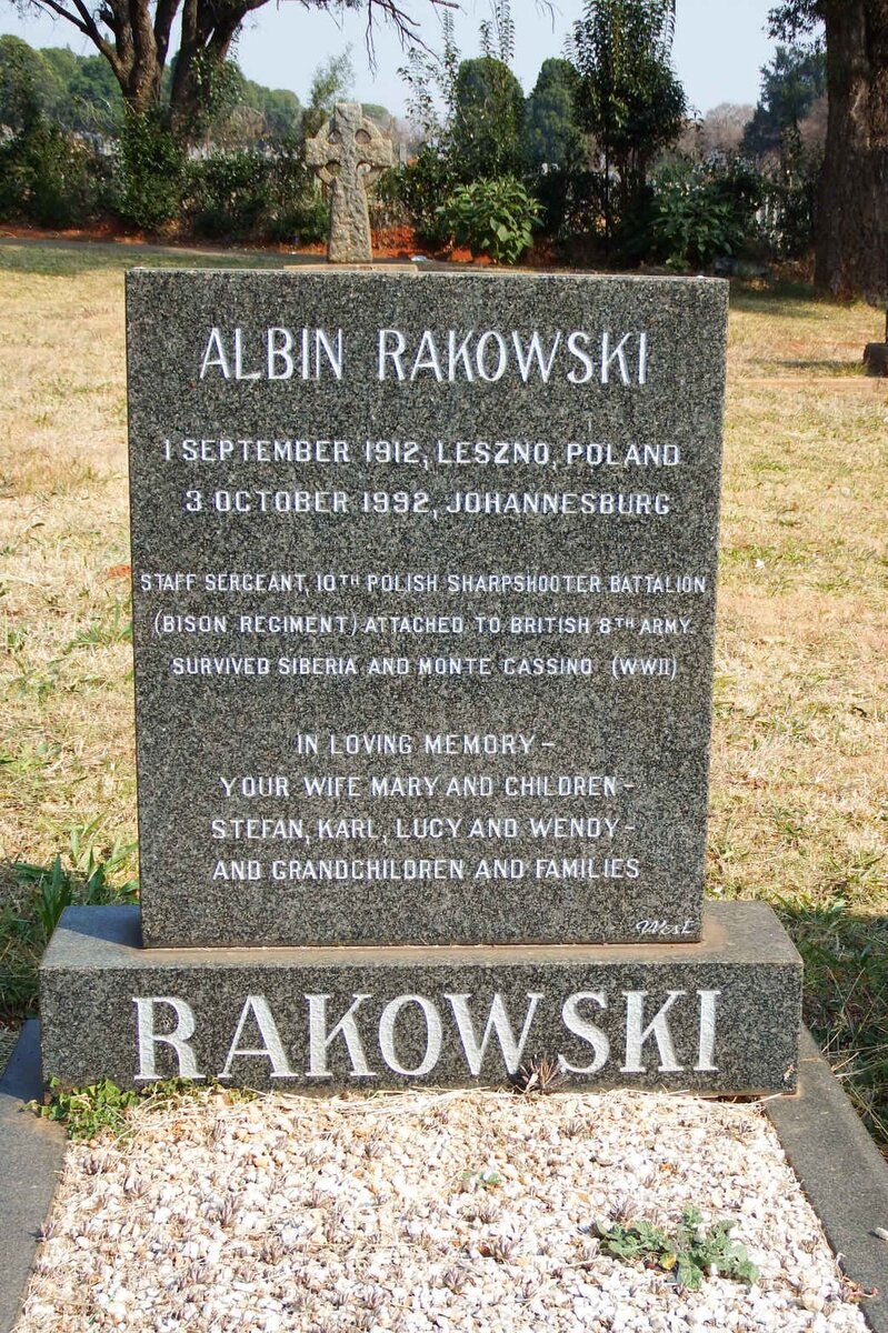 RAKOWSKI Albin 1912-1992